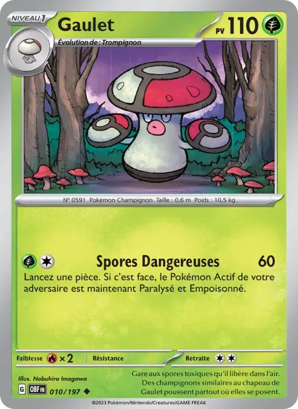 Gaulet - 010/230 - Flammes Obsidiennes