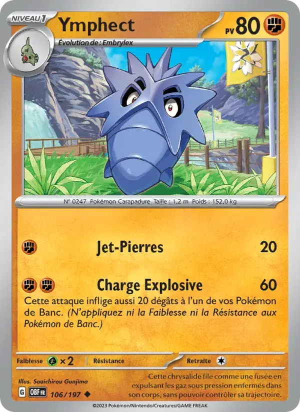 Ymphect - 106/230 - Flammes Obsidiennes
