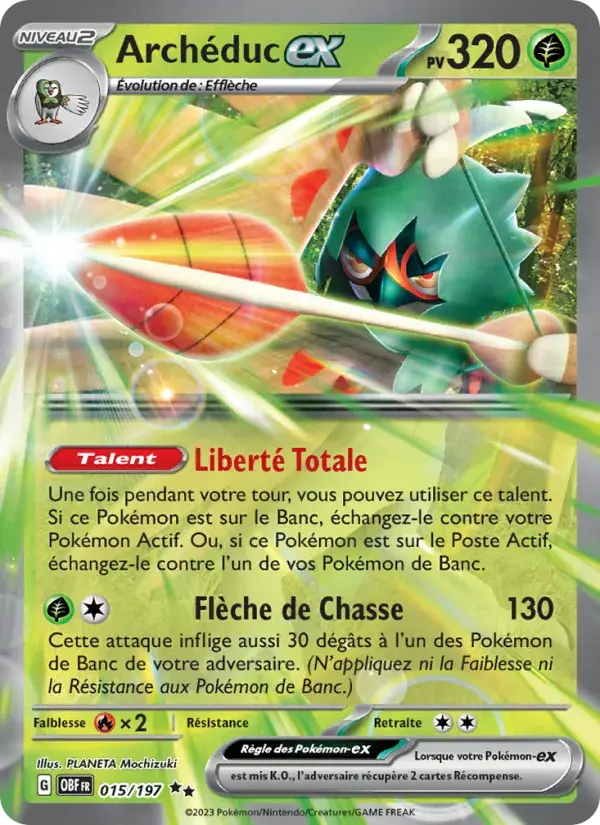 Archéduc-ex - 015/230 - Flammes Obsidiennes