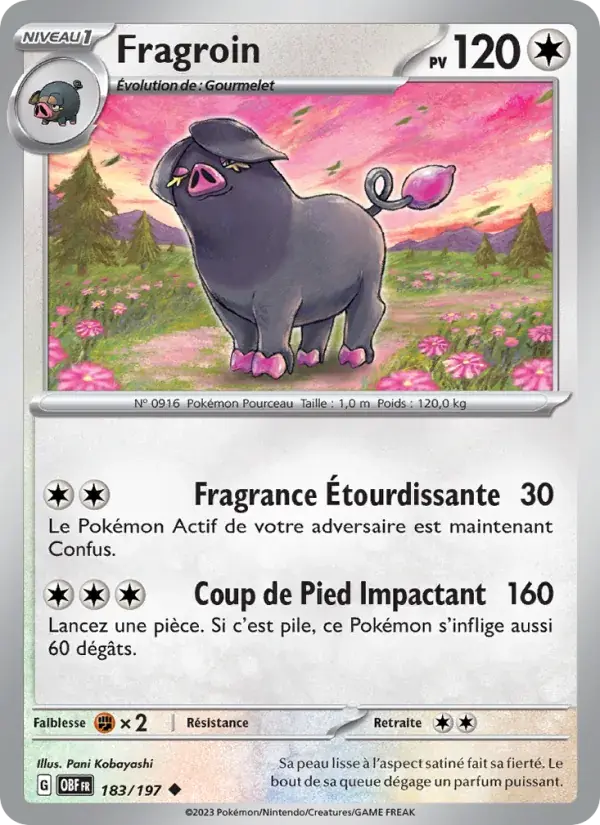 Fragroin - 183/230 - Flammes Obsidiennes
