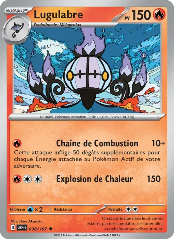 Lugulabre - 038/230 - Flammes Obsidiennes