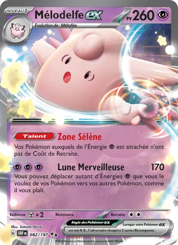 Mélodelfe-ex - 082/230 - Flammes Obsidiennes