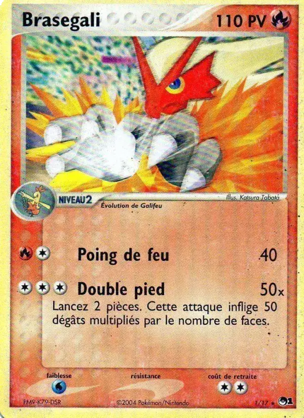 Braségali - 1/17 - POP Série 1