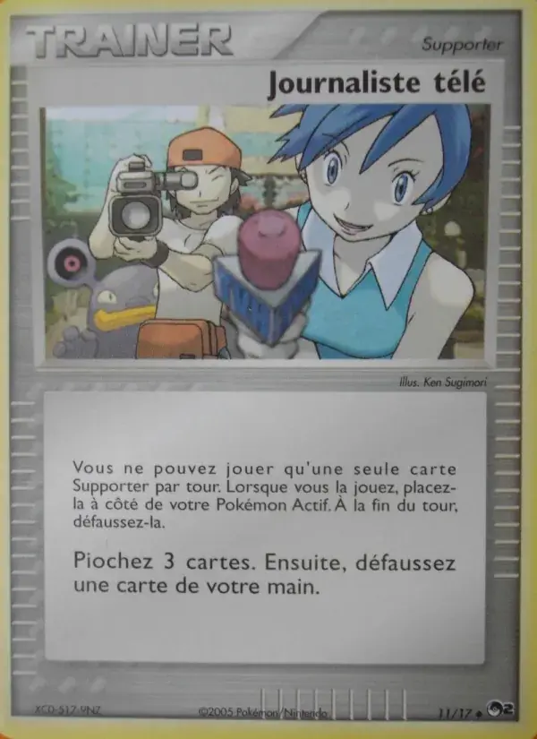 Journaliste télé - 11/17 - POP Série 2