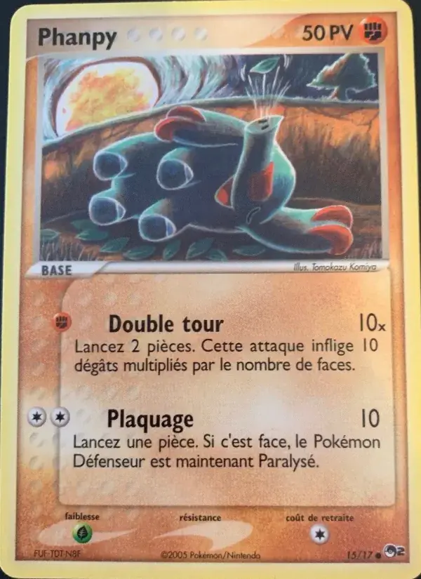 Phanpy - 15/17 - POP Série 2