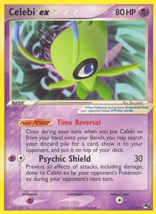 Celebi ex - 17/17 - POP Série 2