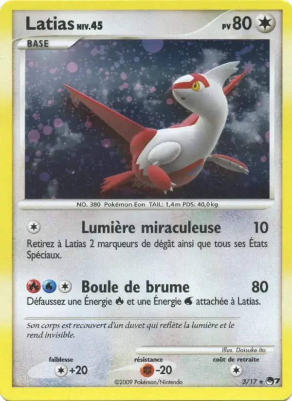 Latias - 3/17 - POP Série 7