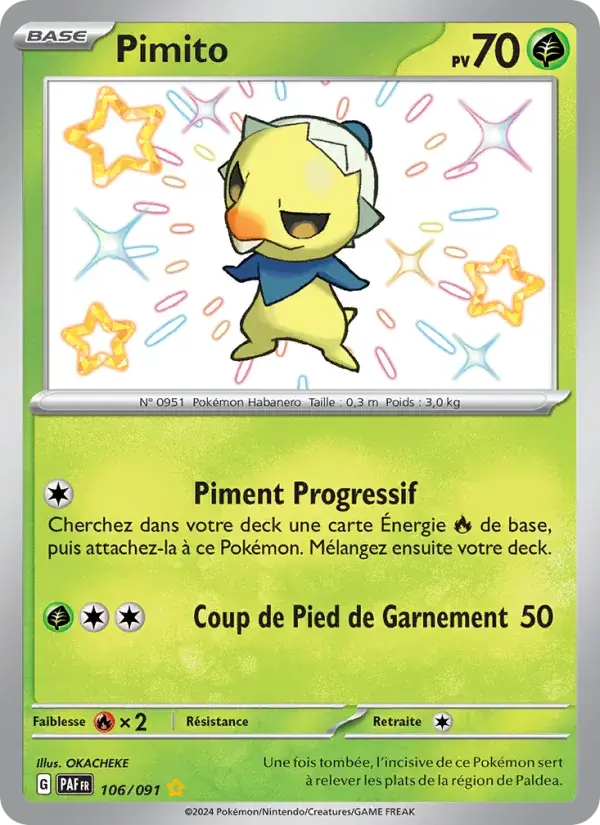 Pimito - 106/245 - Destinées de Paldea