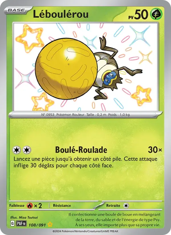 Léboulérou - 108/245 - Destinées de Paldea