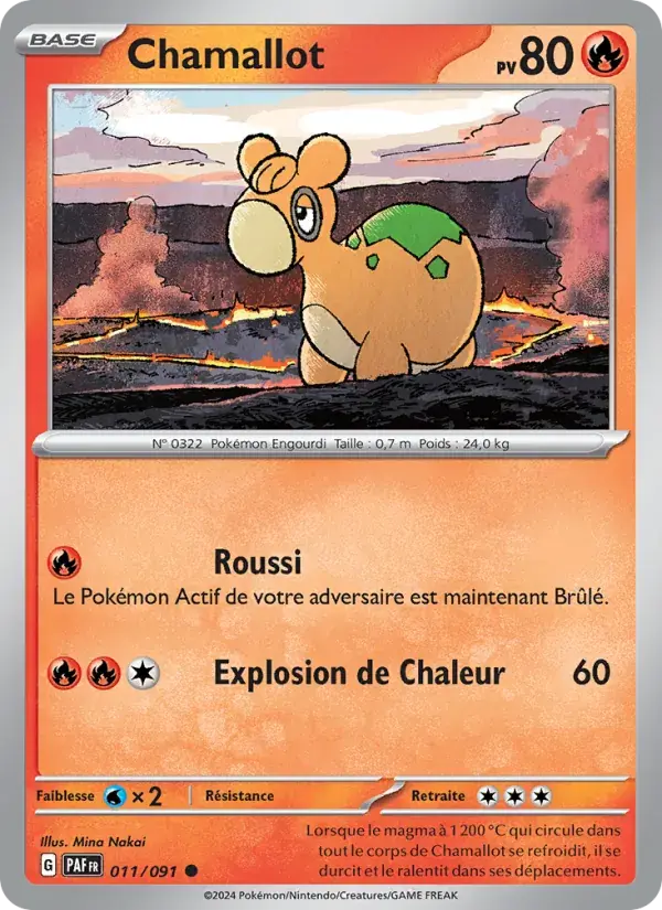 Chamallot - 011/245 - Destinées de Paldea