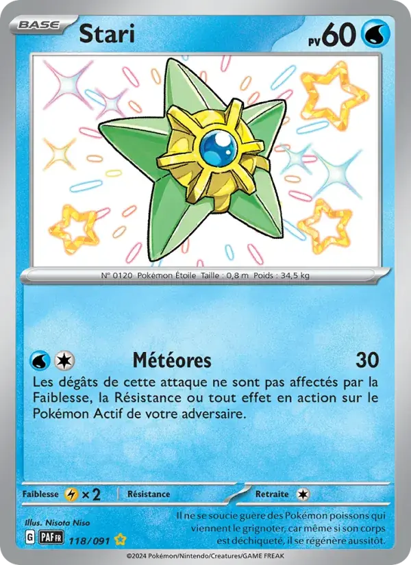Stari - 118/245 - Destinées de Paldea
