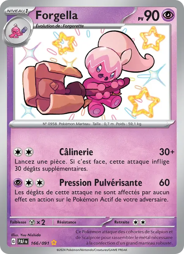 Forgella - 166/245 - Destinées de Paldea