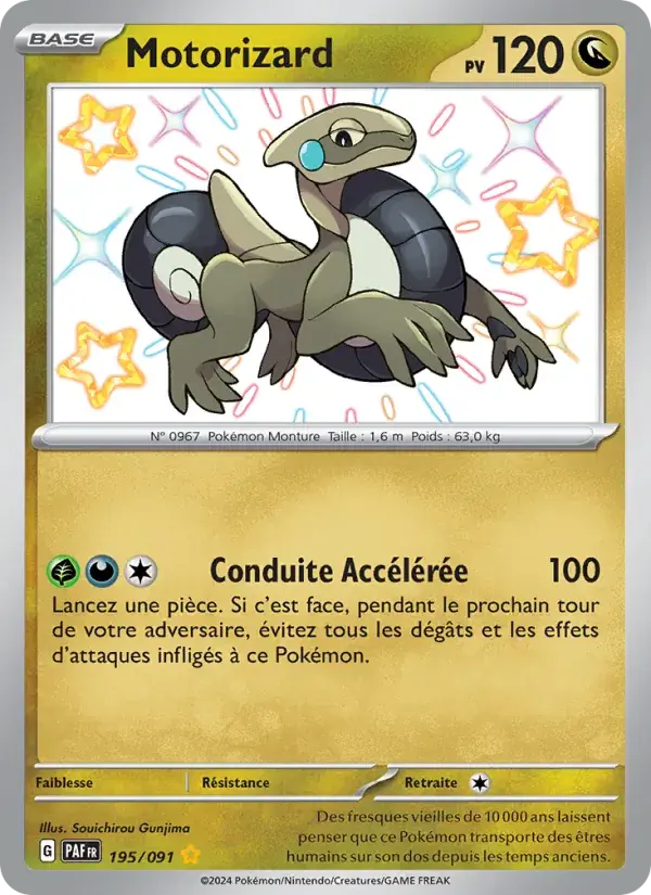 Motorizard - 195/245 - Destinées de Paldea