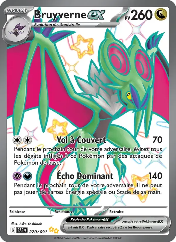 Bruyverne-ex - 220/245 - Destinées de Paldea