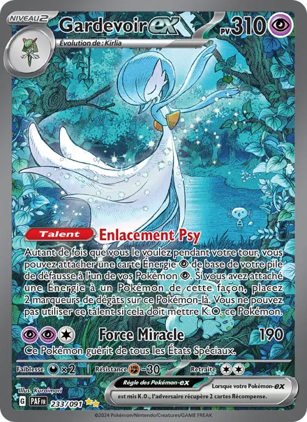 Gardevoir-ex - 233/245 - Destinées de Paldea