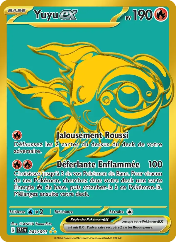 Yuyu-ex - 241/245 - Destinées de Paldea