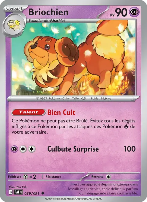 Briochien - 039/245 - Destinées de Paldea