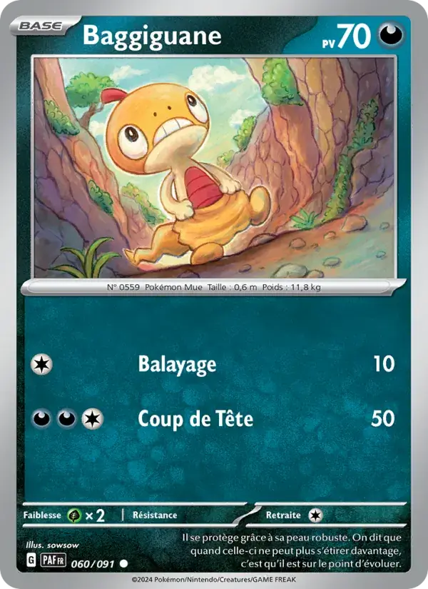 Baggiguane - 060/245 - Destinées de Paldea