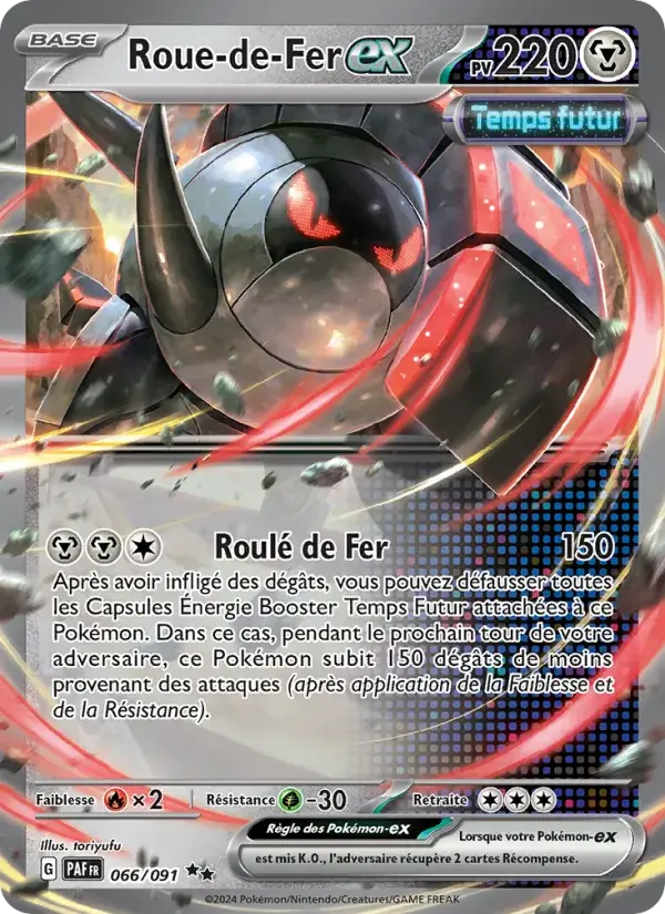 Roue-de-Fer-ex - 066/245 - Destinées de Paldea