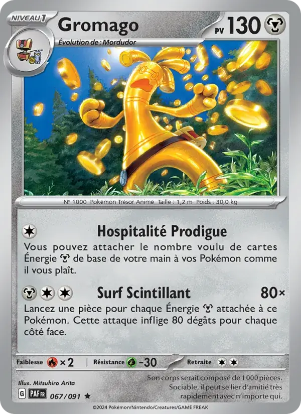 Gromago - 067/245 - Destinées de Paldea