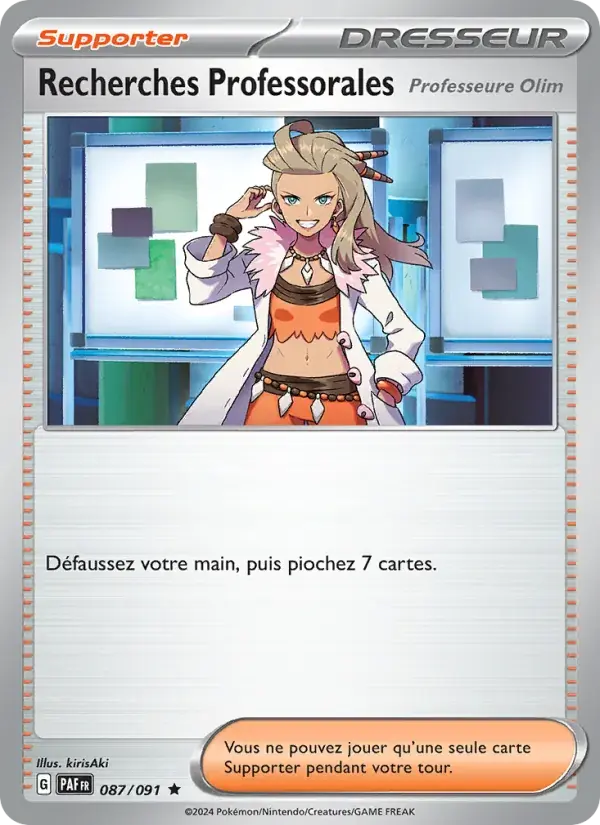 Recherches Professorales - 087/245 - Destinées de Paldea