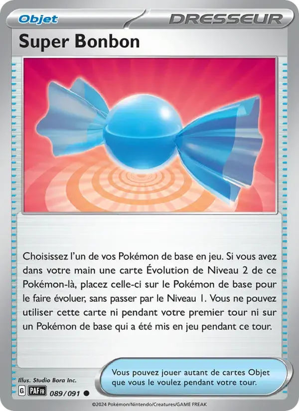 Super Bonbon - 089/245 - Destinées de Paldea