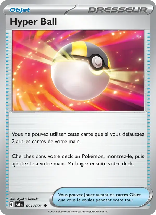 Hyper Ball - 091/245 - Destinées de Paldea