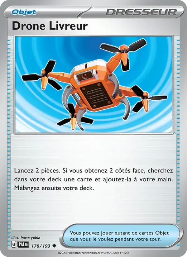 Drone Livreur - 178/279 - Évolutions à Paldea
