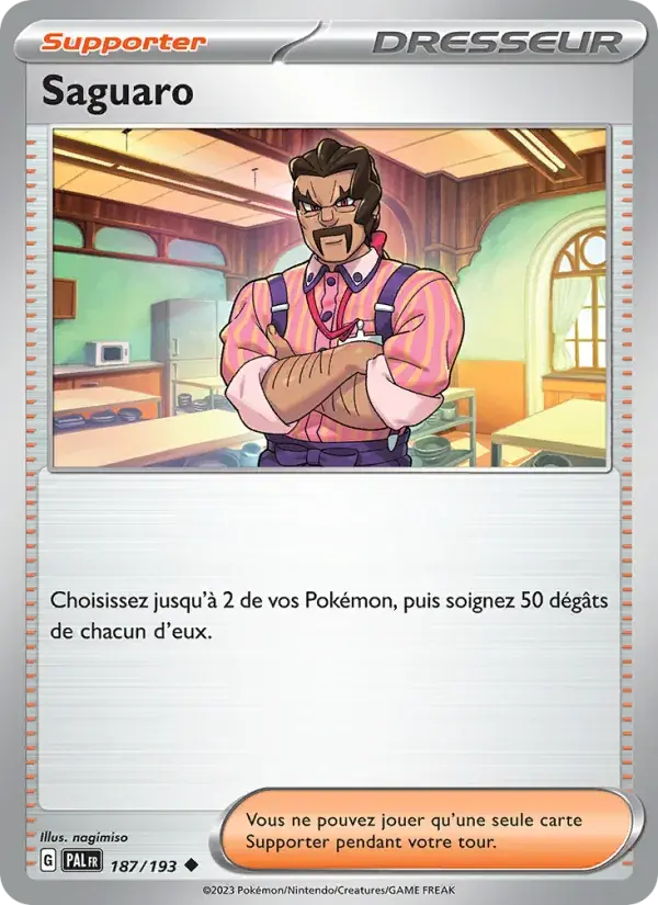 Saguaro - 187/279 - Évolutions à Paldea
