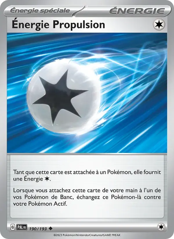 Énergie Propulsion - 190/279 - Évolutions à Paldea