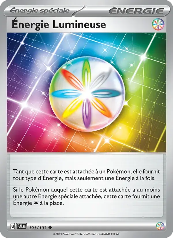 Énergie Lumineuse - 191/279 - Évolutions à Paldea