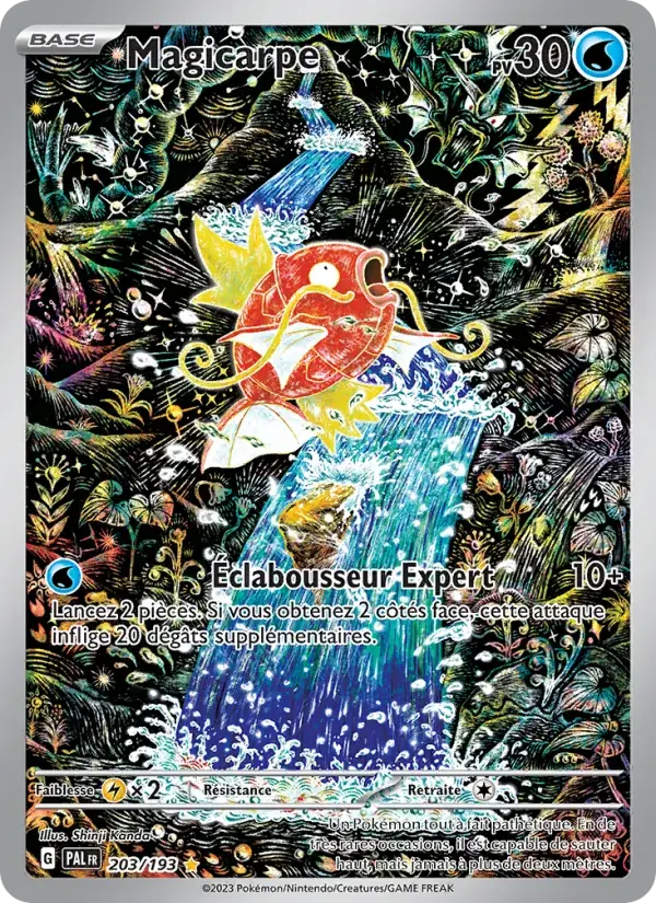 Magicarpe - 203/279 - Évolutions à Paldea