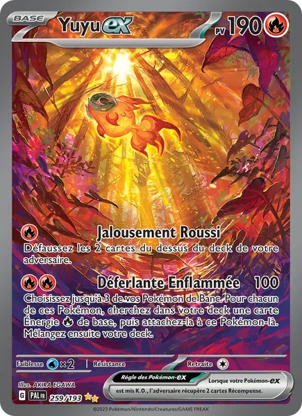 Yuyu-ex - 259/279 - Évolutions à Paldea