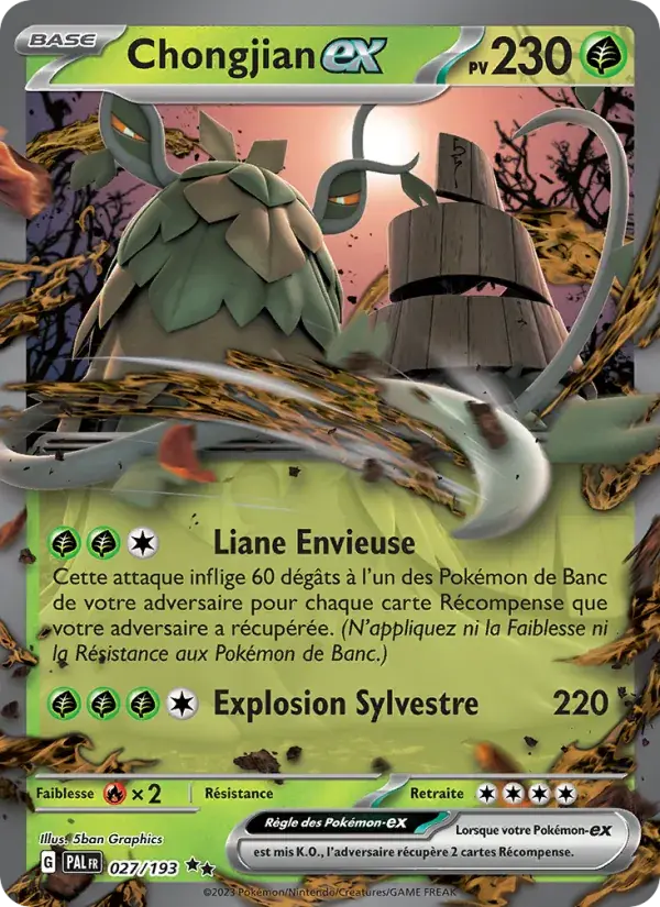 Chongjian-ex - 027/279 - Évolutions à Paldea