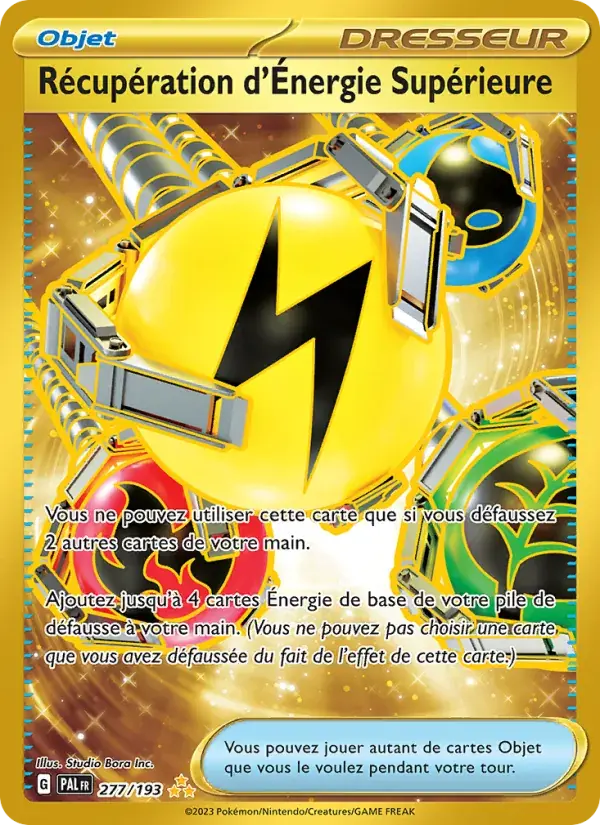 Récupération d'Énergie Supérieure - 277/279 - Évolutions à Paldea