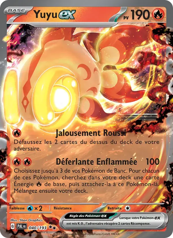 Yuyu-ex - 040/279 - Évolutions à Paldea