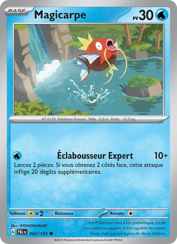 Magicarpe - 042/279 - Évolutions à Paldea