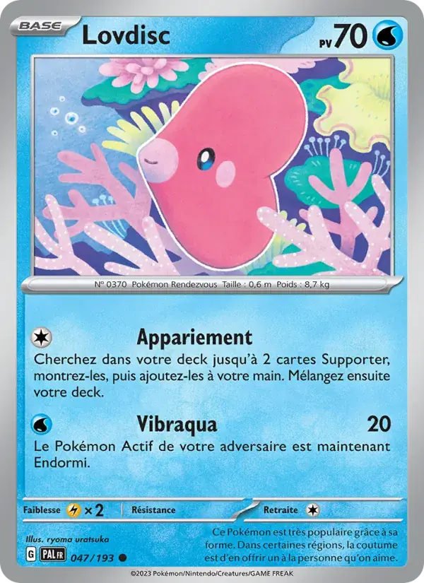 Lovdisc - 047/279 - Évolutions à Paldea