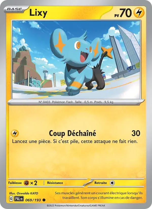 Lixy - 069/279 - Évolutions à Paldea