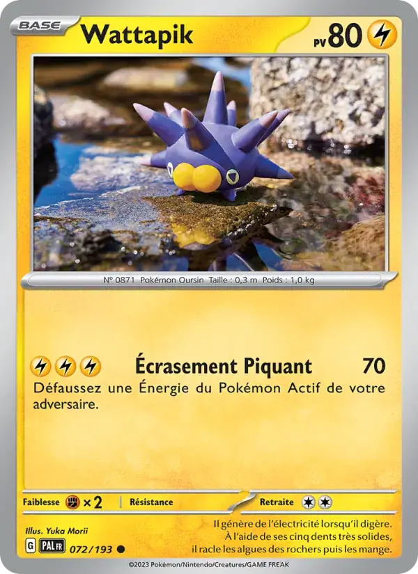 Wattapik - 072/279 - Évolutions à Paldea