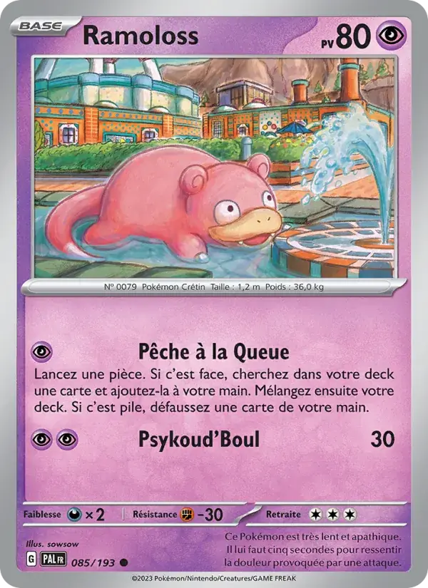 Ramoloss - 085/279 - Évolutions à Paldea