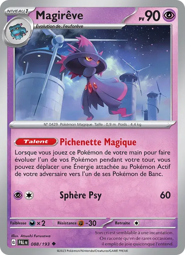 Magirêve - 088/279 - Évolutions à Paldea