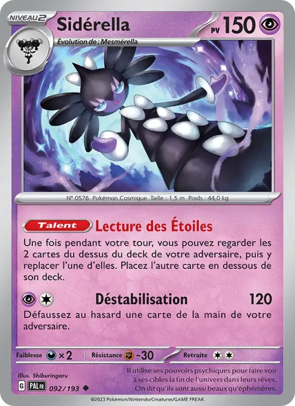 Sidérella - 092/279 - Évolutions à Paldea