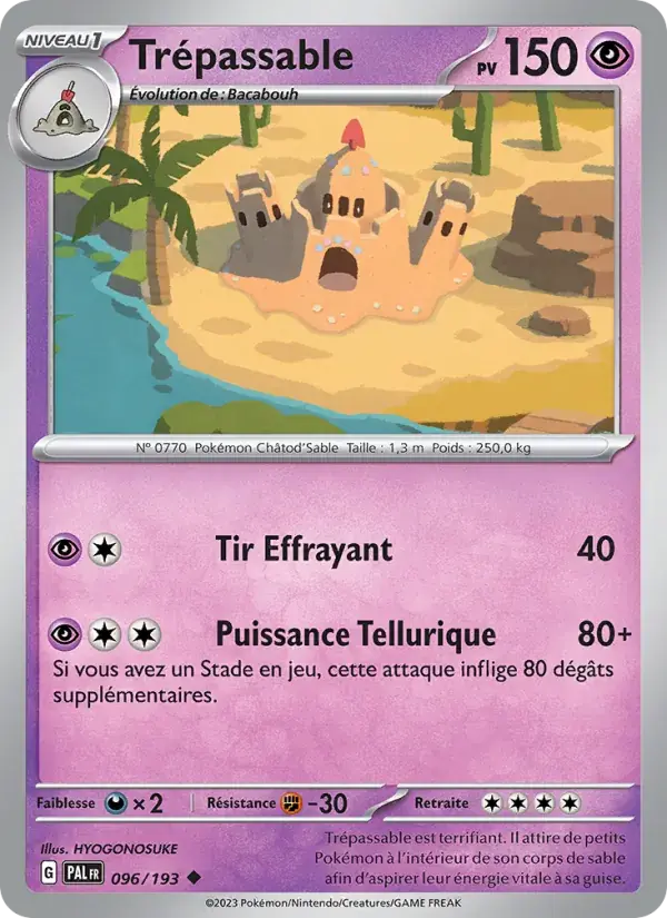 Trépassable - 096/279 - Évolutions à Paldea