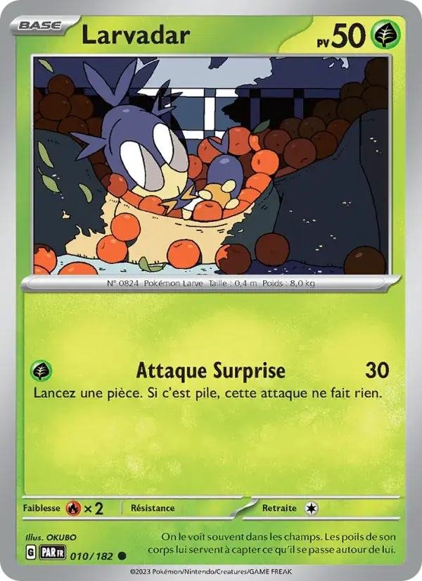 Larvadar - 010/266 - Faille Paradoxe