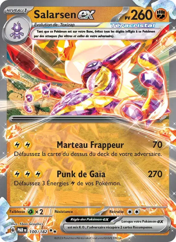 Salarsen-ex - 100/266 - Faille Paradoxe