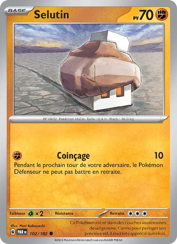 Selutin - 102/266 - Faille Paradoxe
