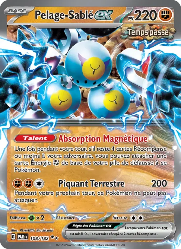 Pelage-Sablé-ex - 108/266 - Faille Paradoxe