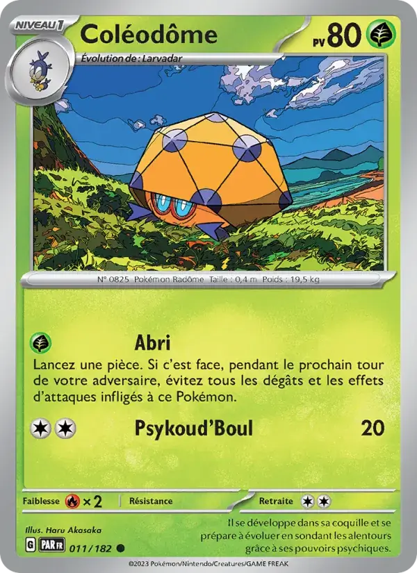 Coléodôme - 011/266 - Faille Paradoxe