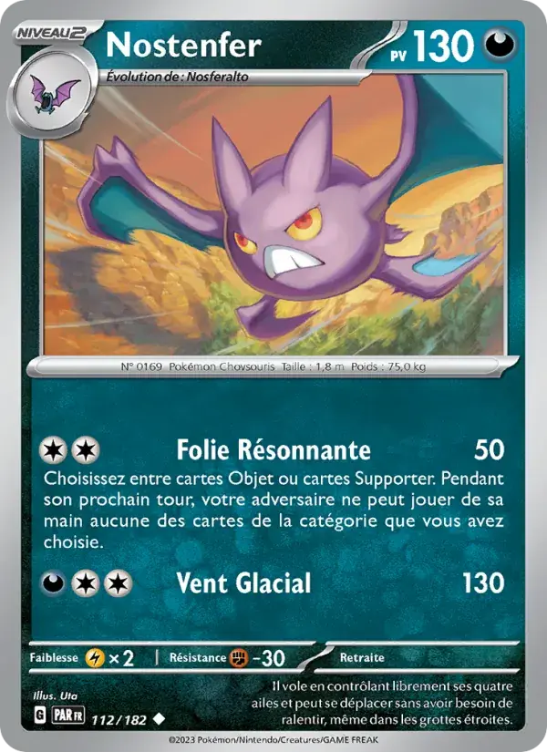 Nostenfer - 112/266 - Faille Paradoxe
